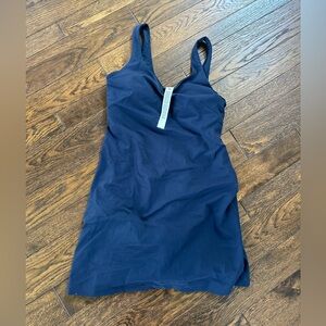 Lululemon size 8 navy align dress. Never worn